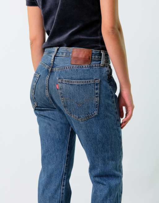 Vintage Levi's 501 32x30 Denim Jeans Blue