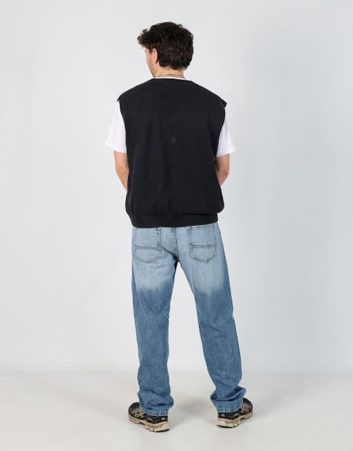 Vintage Levi's 501 32x30 denim jeans in blue, 3 of 4