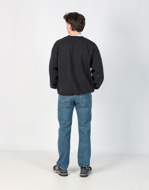 Vintage Levi's 501 32x30 denim jeans in blue, 3 of 4