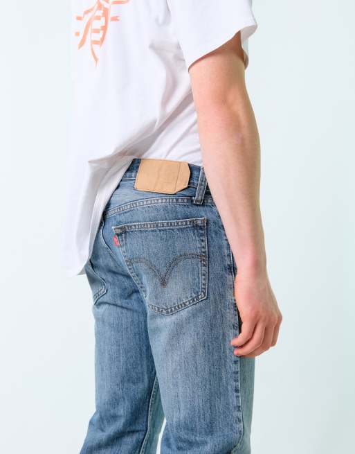 Vintage Levi's 501 32x32 Denim Hip Hop Baggy Jeans Blue