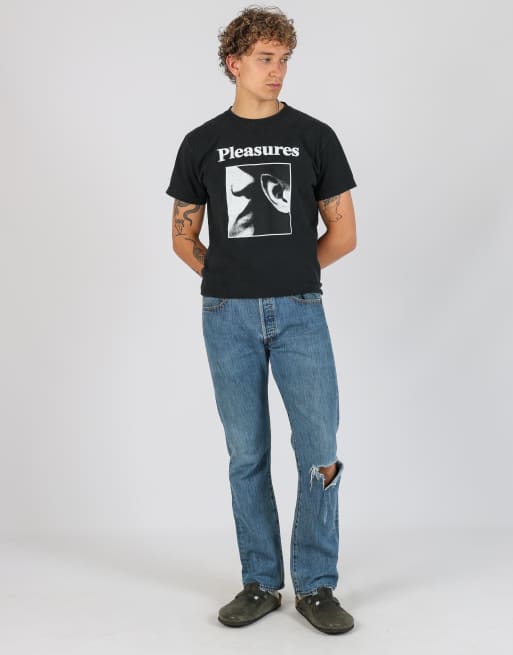 Vintage Levi's 501 32x32 denim jeans in blue