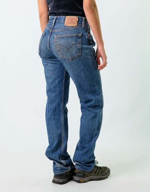 Vintage Levi's 501 32x34 Denim Jeans Blue