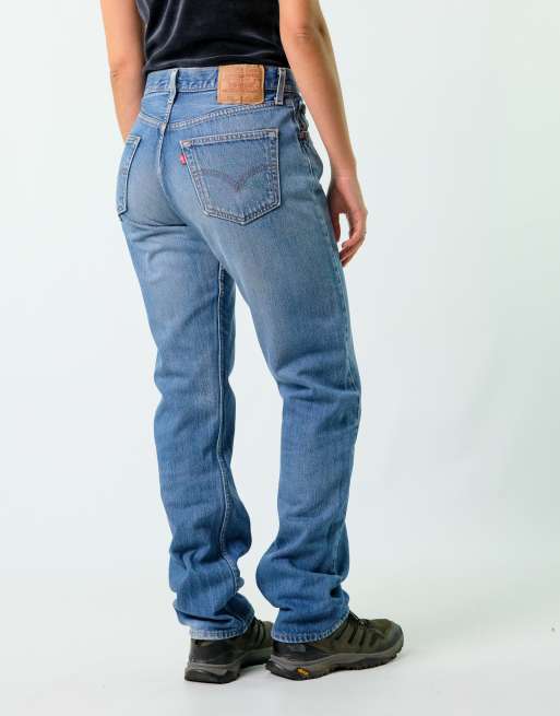 Vintage Levi's 501 32x34 Denim Jeans Blue