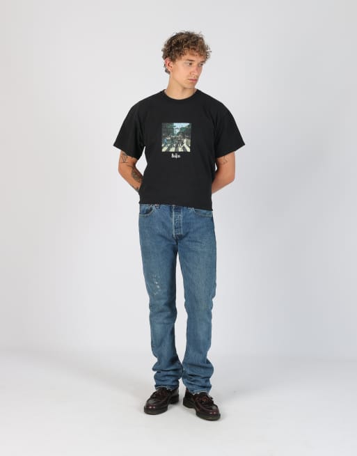 Vintage Levi's 501 32x36 denim jeans in blue, 2 of 4