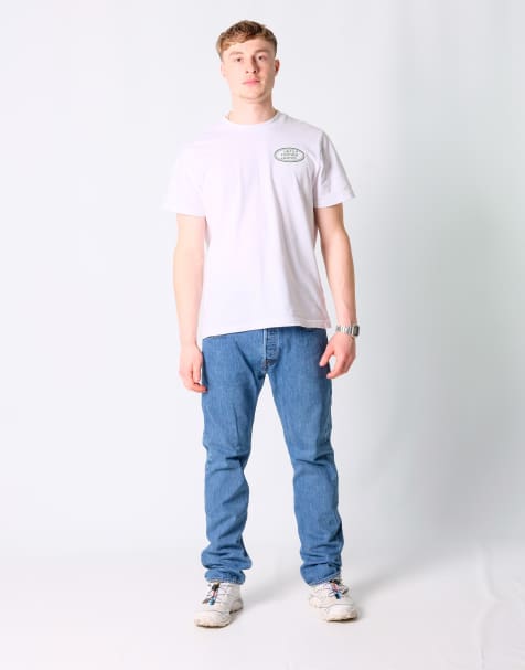 Vintage Levi's 501 33x32 Denim Jeans Blue - view 1