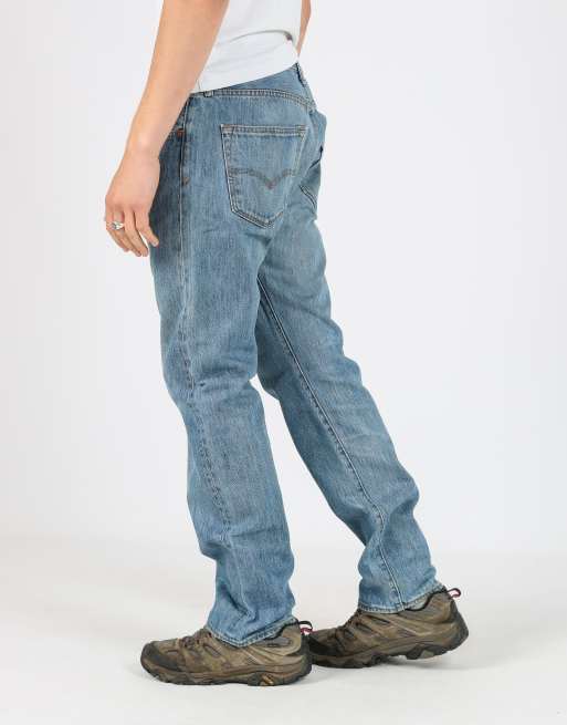 Vintage Levi's 501 33x32 denim jeans in blue