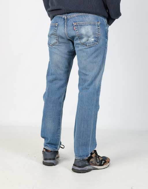 Vintage Levi's 501 34x30 denim jeans in blue