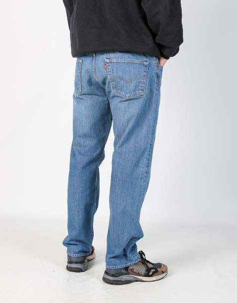 Vintage Levi's 501 34x30 denim jeans in blue - view 1