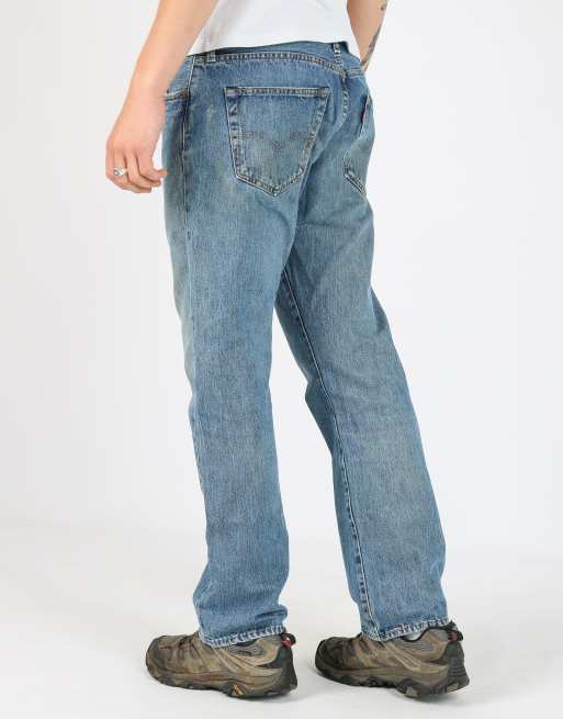 Vintage Levi's 501 34x30 denim jeans in blue