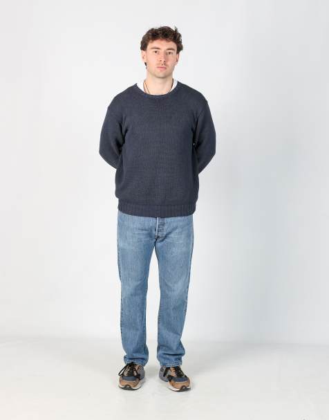 Vintage Levi's 501 34x30 denim jeans in light blue - view 1