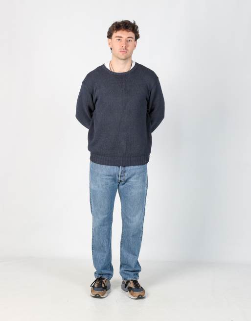 Vintage Levi's 501 34x30 denim jeans in light blue