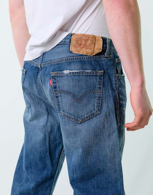 Vintage Levi's 501 34x32 Denim Jeans Blue