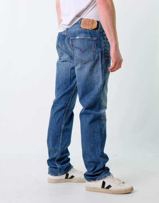 Vintage Levi's 501 34x32 Denim Jeans Blue ASOS