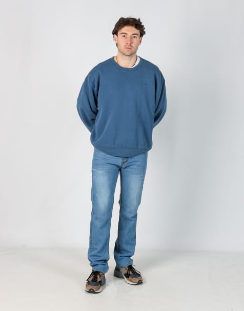 Vintage Levi's 501 34x32 denim jeans in blue - view 1