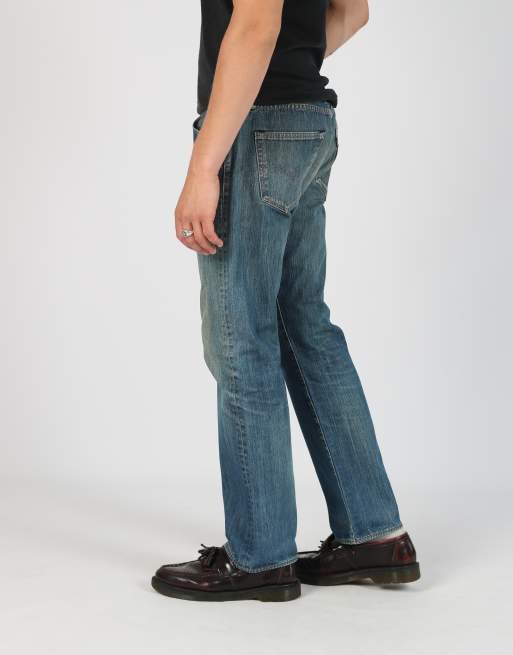 Vintage Levi's 501 34x32 denim jeans in blue