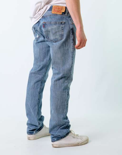 Vintage Levi's 501 34x34 Denim Jeans Blue