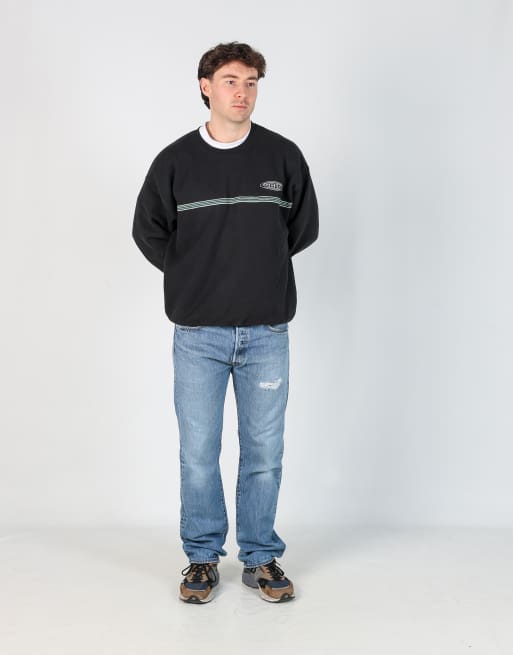 Vintage Levi's 501 34x34 denim jeans in light blue