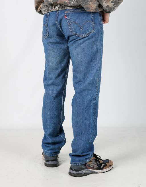 Vintage Levi's 501 34x36 denim jeans in blue