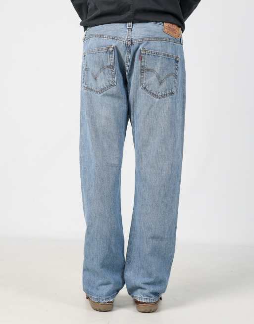 Vintage Levi's 501 35x30 denim jeans in blue