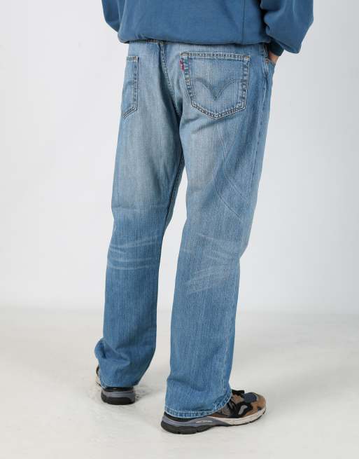 Vintage Levi's 501 36x30 denim jeans in blue