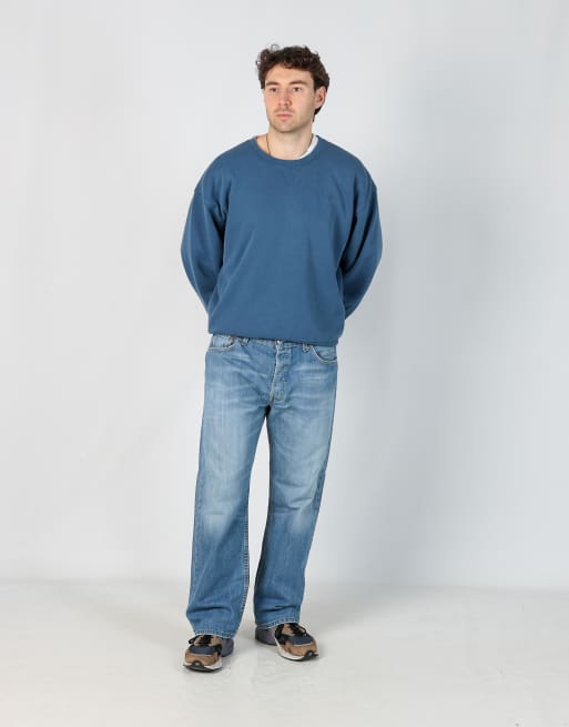 Vintage Levi's 501 36x30 denim jeans in blue, 2 of 4