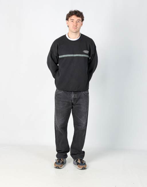 Vintage Levi's 501 36x30 denim jeans in charcoal grey