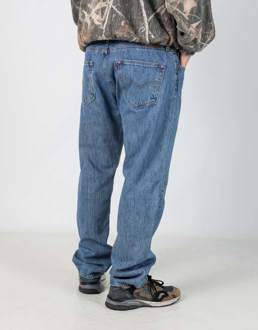 Vintage Levi's 501 36x30 denim jeans in light blue