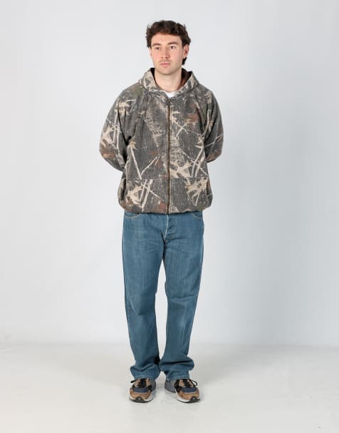 Vintage Levi's 501 36x32 denim jeans in blue - view 1