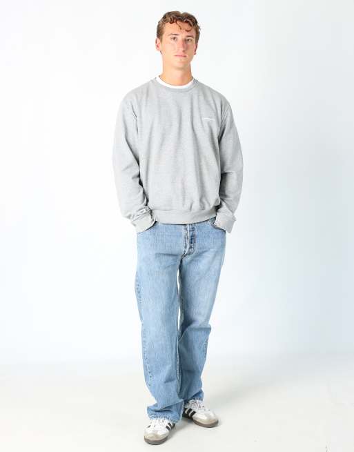 Vintage Levi's 501 36x32 denim jeans in light blue
