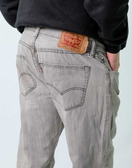 Vintage Levi's 501 36x34 Denim Jeans Grey