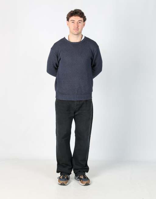 Vintage Levi's 501 36x34 denim jeans in black