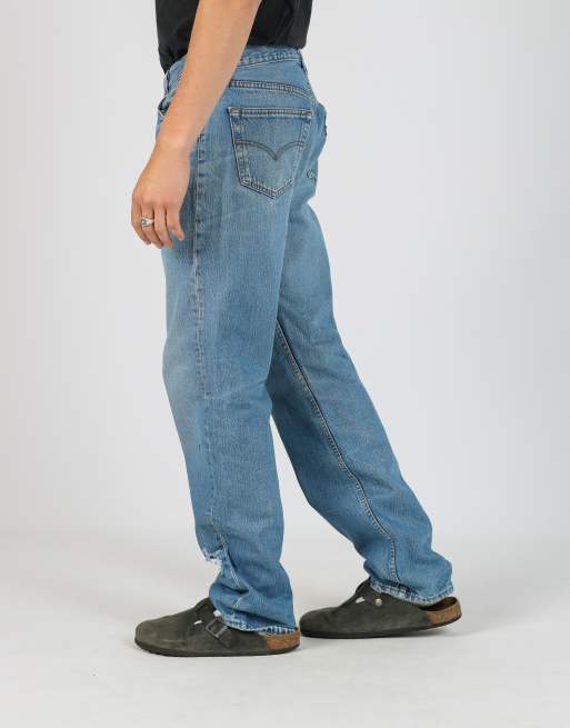 Vintage Levi's 501 36x34 denim jeans in blue, 2 of 4