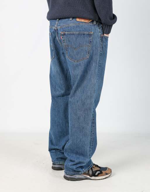 Vintage Levi's 501 38x30 denim jeans in blue