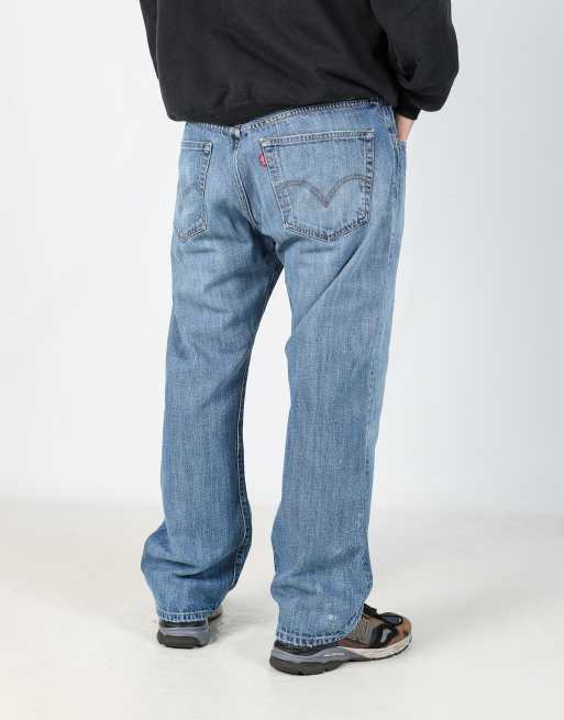Vintage Levi's 501 38x30 denim jeans in blue