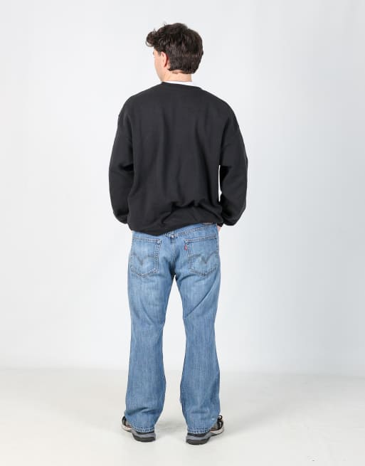 Vintage Levi's 501 38x30 denim jeans in blue, 3 of 4