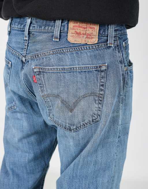 Vintage Levi's 501 38x30 denim jeans in blue, 4 of 4