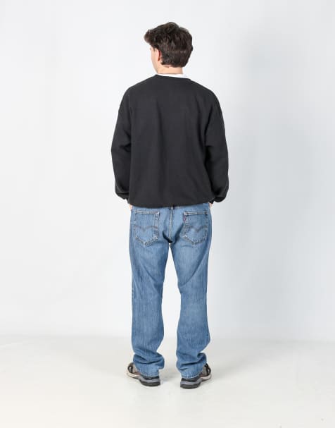 Vintage Levi's 501 38x32 denim jeans in blue - view 1