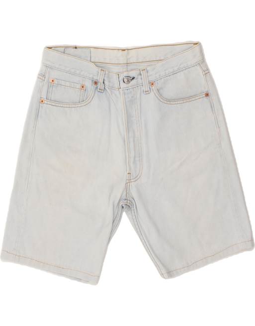Vintage Levi's 501 Size L Denim Shorts in Blue