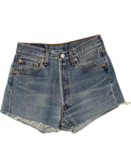 Vintage Levi's 501 Size M Denim Shorts in Blue