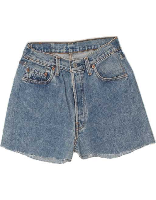 Vintage Levi's 501 Size M Denim Shorts in Blue