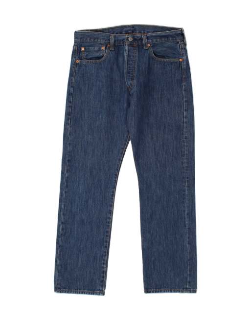 Vintage Levi's 501 Size M Straight Jeans in Blue
