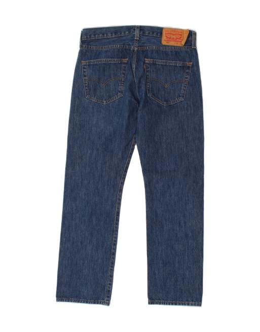 Vintage Levi's 501 Size M Straight Jeans in Blue, 2 of 4