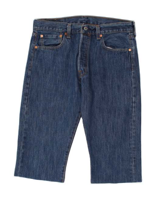 Vintage Levi's 501 Size M Straight Jeans in Blue, 4 of 4