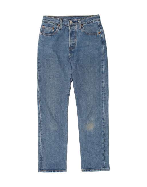Vintage Levi's 501 Size W25 L30 Straight Jeans in Blue