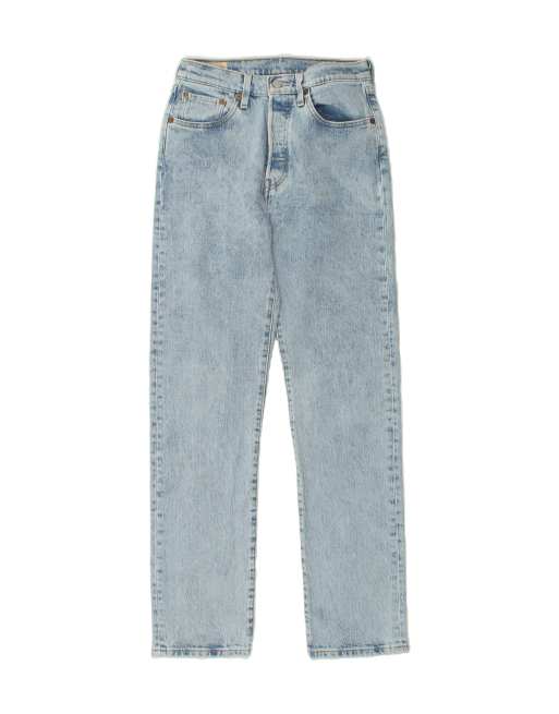Vintage Levi's 501 Size W25 L30 Straight Jeans in Blue