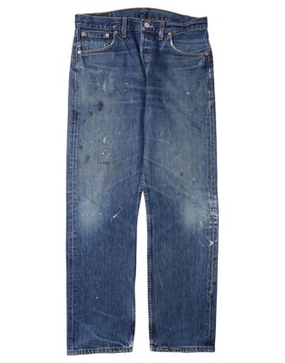 Vintage Levis 501 W34 L32 straight jeans in blue