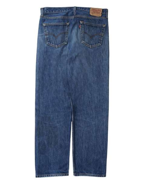 Vintage Levis 501 W35 L32 straight jeans in blue - view 1
