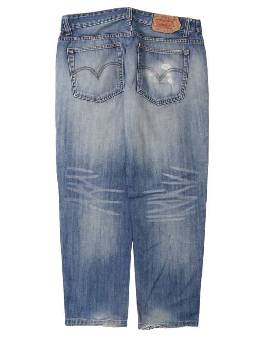 Vintage Levis 501 W38 L28 straight jeans in blue
