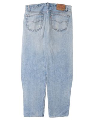 Vintage Levis 501xx W34 L28 straight jeans in blue