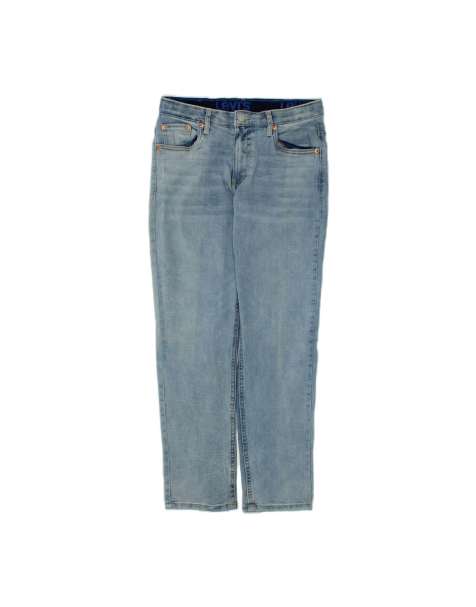 Vintage Levi's 502 Tapered Jeans US 12 Large W32 L27 In Blue - view 1